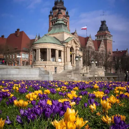 Apartment Hanza Tower Apartament 306 Stettin