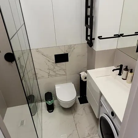 Hanza Tower Apartament 306 公寓 *